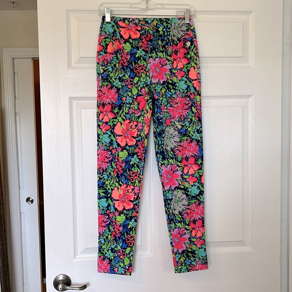 Like New Lilly Pulitzer Corso Pants